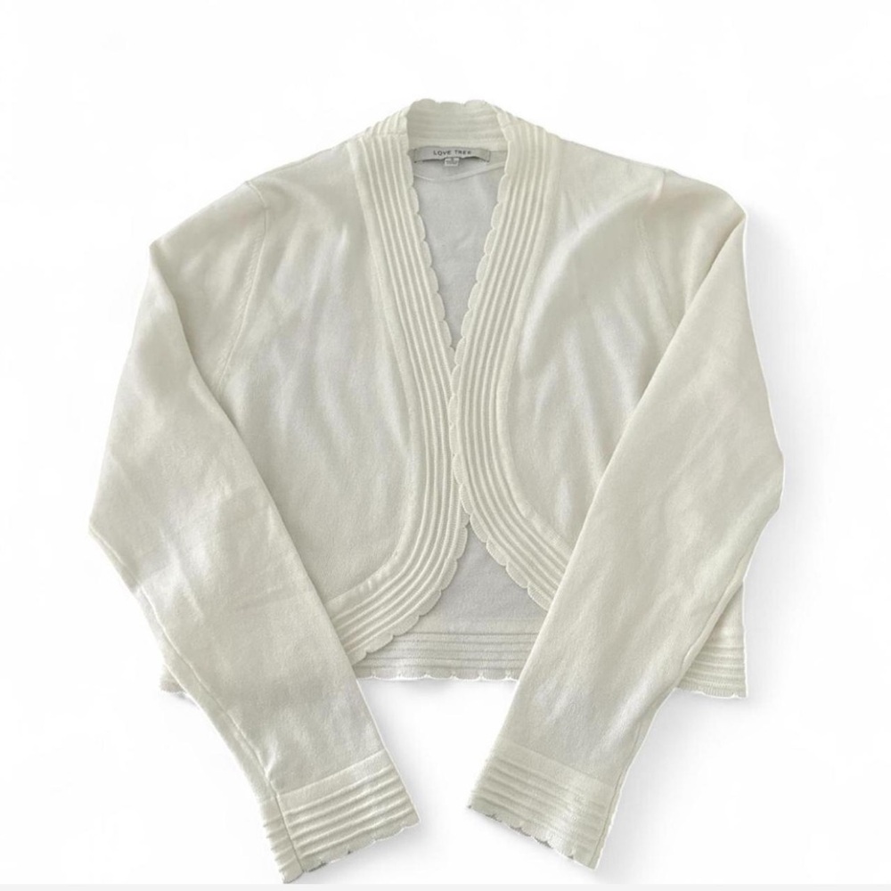 Love Tree Cream Women's Cardigan